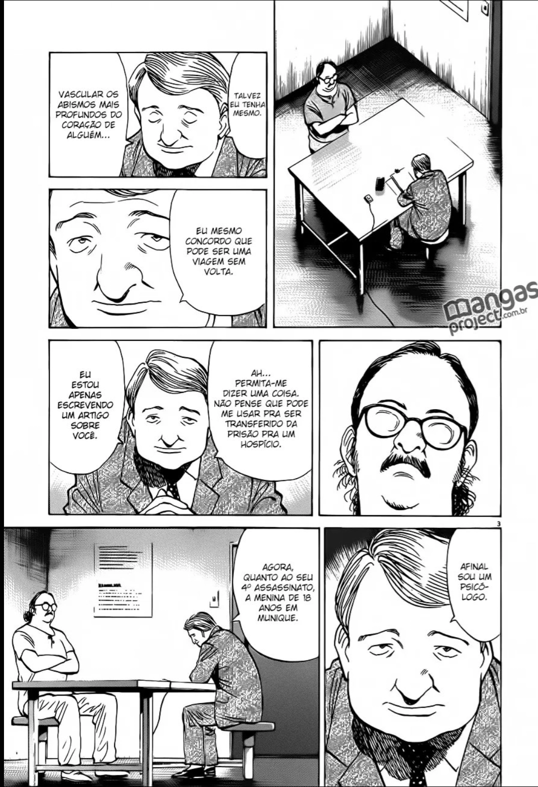 Read Monster PT Manga Online