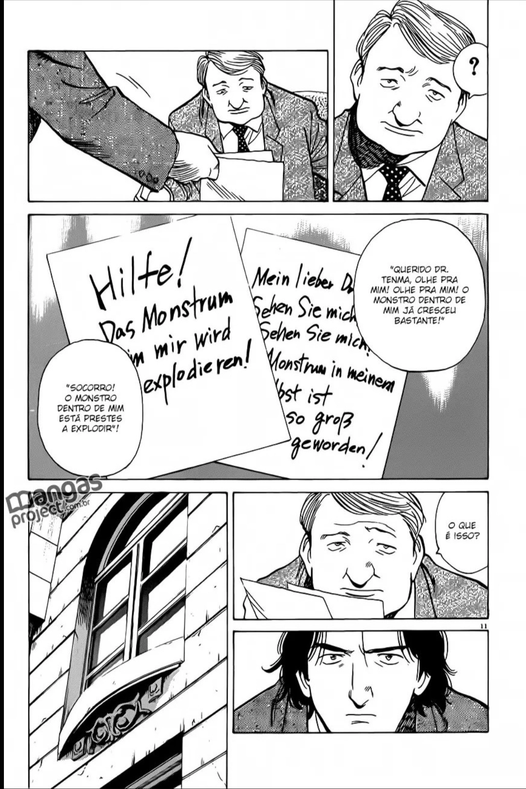 Read Monster PT Manga Online
