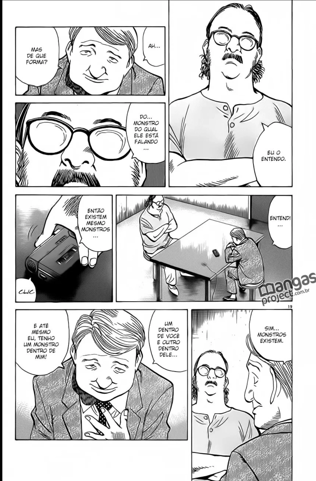 Read Monster PT Manga Online