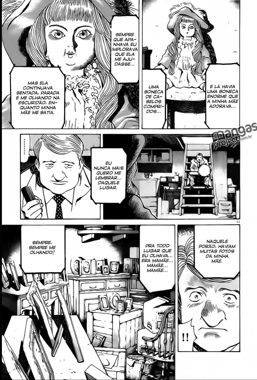 Read Monster PT Manga Online