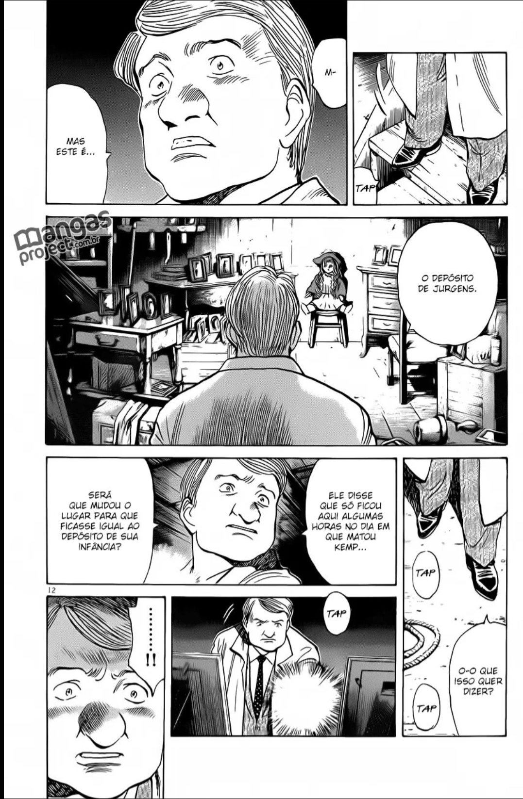 Read Monster PT Manga Online