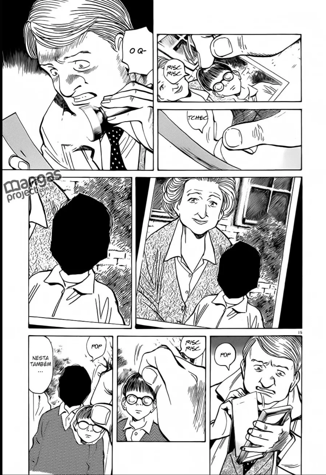 Read Monster PT Manga Online
