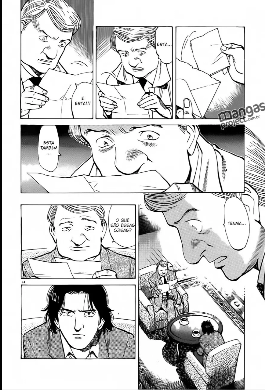 Read Monster PT Manga Online