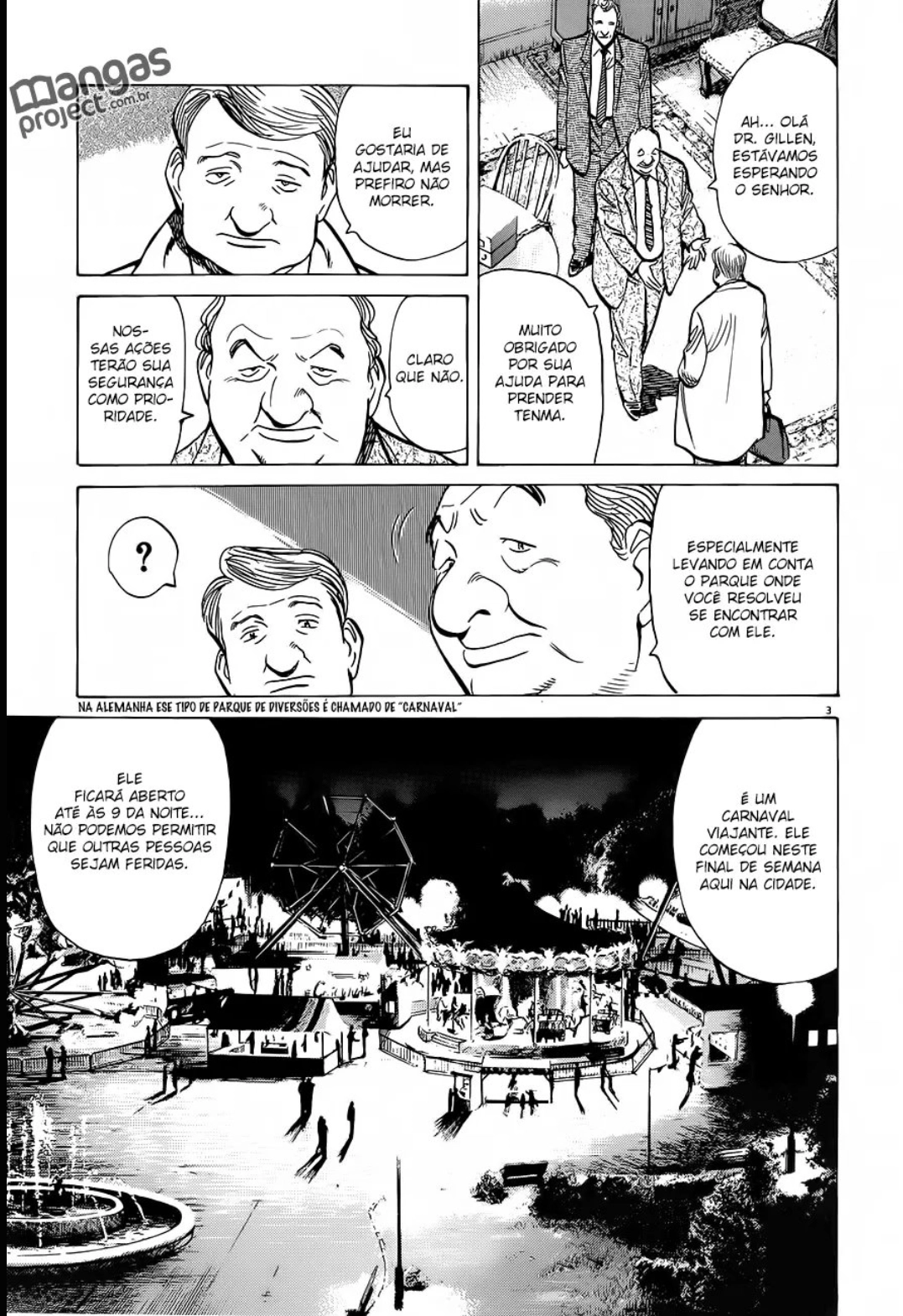 Read Monster PT Manga Online