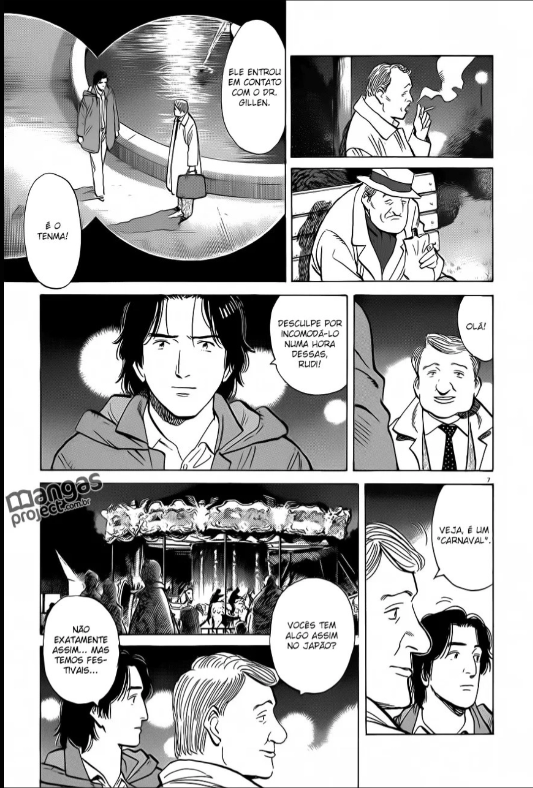 Read Monster PT Manga Online