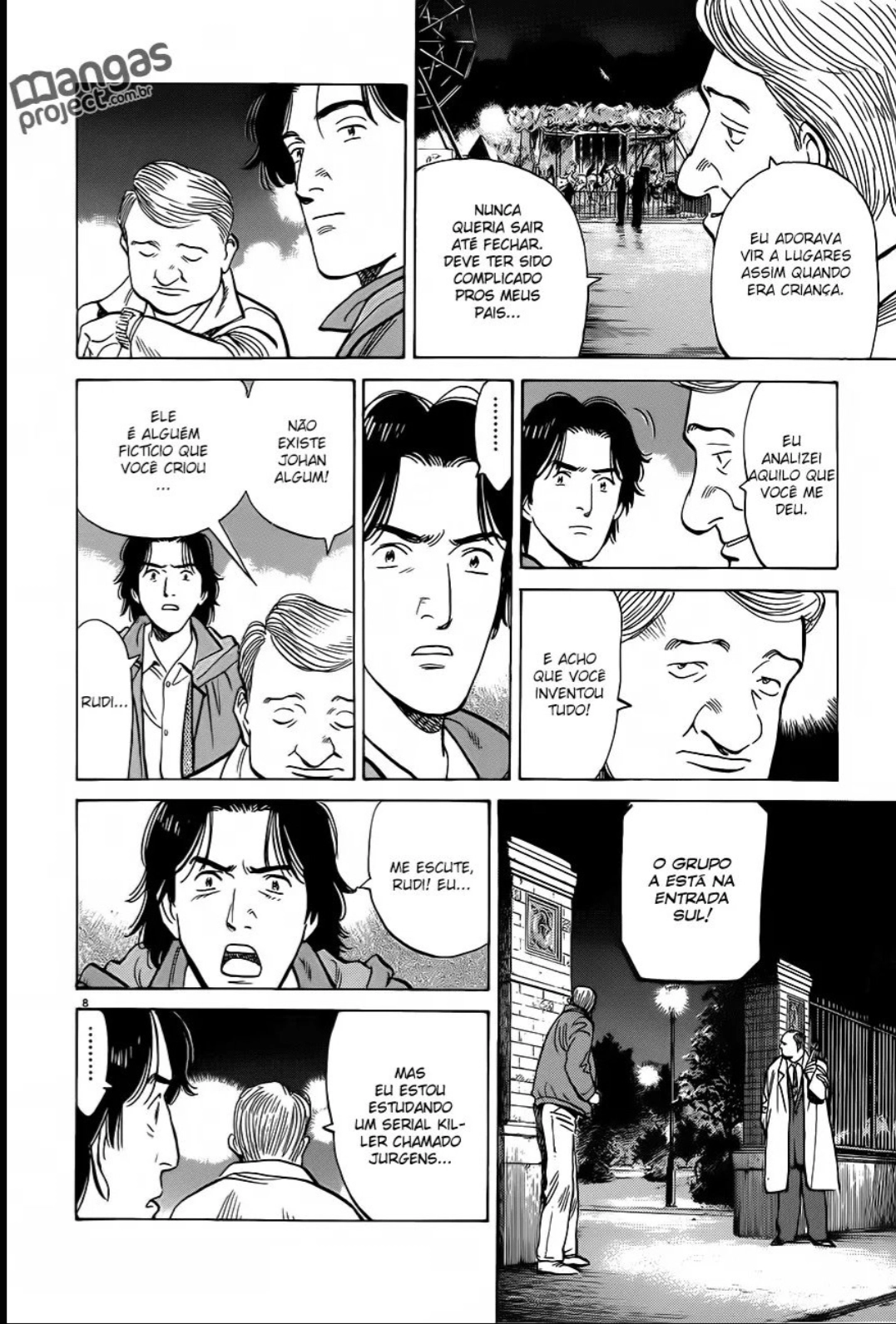 Read Monster PT Manga Online