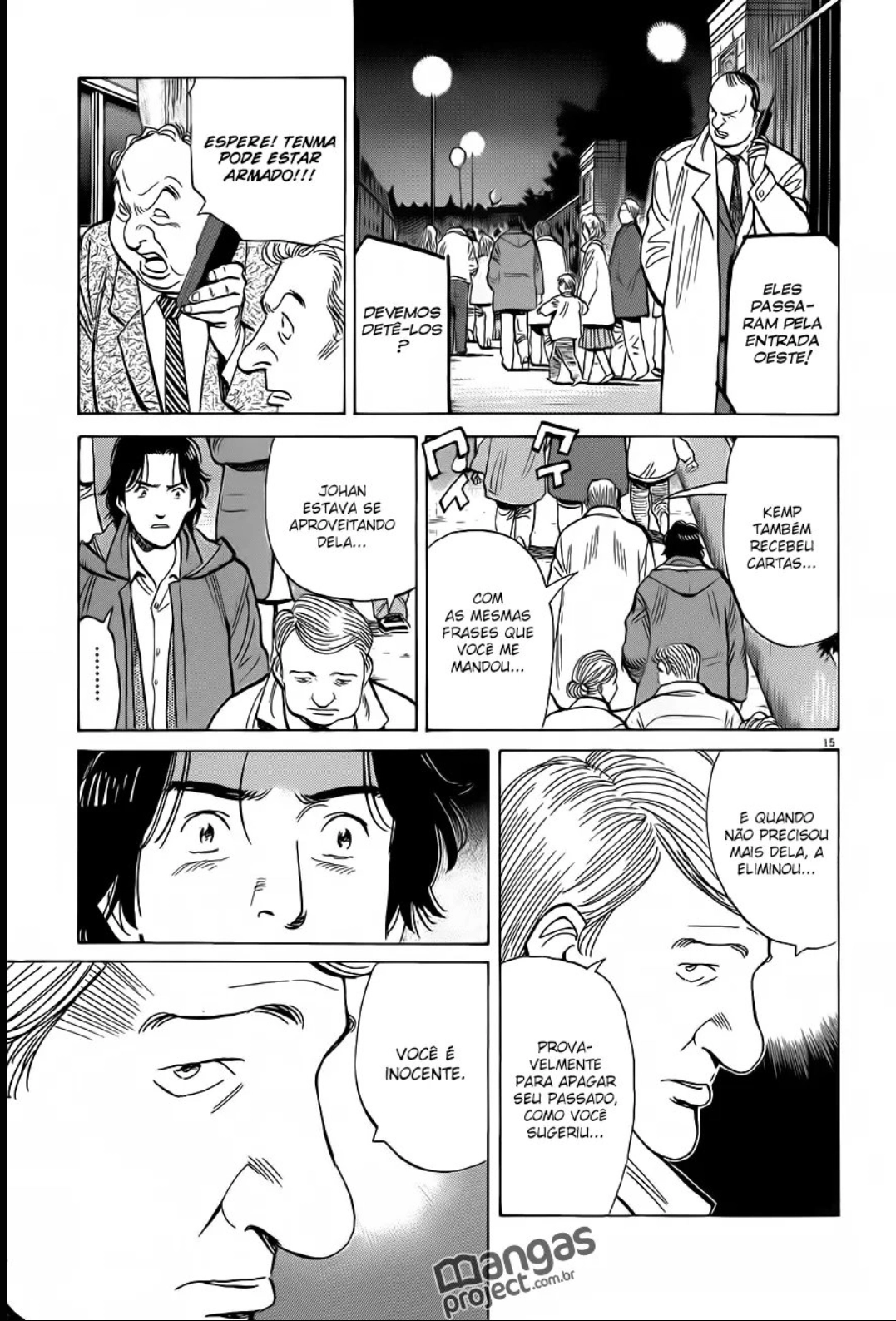 Read Monster PT Manga Online