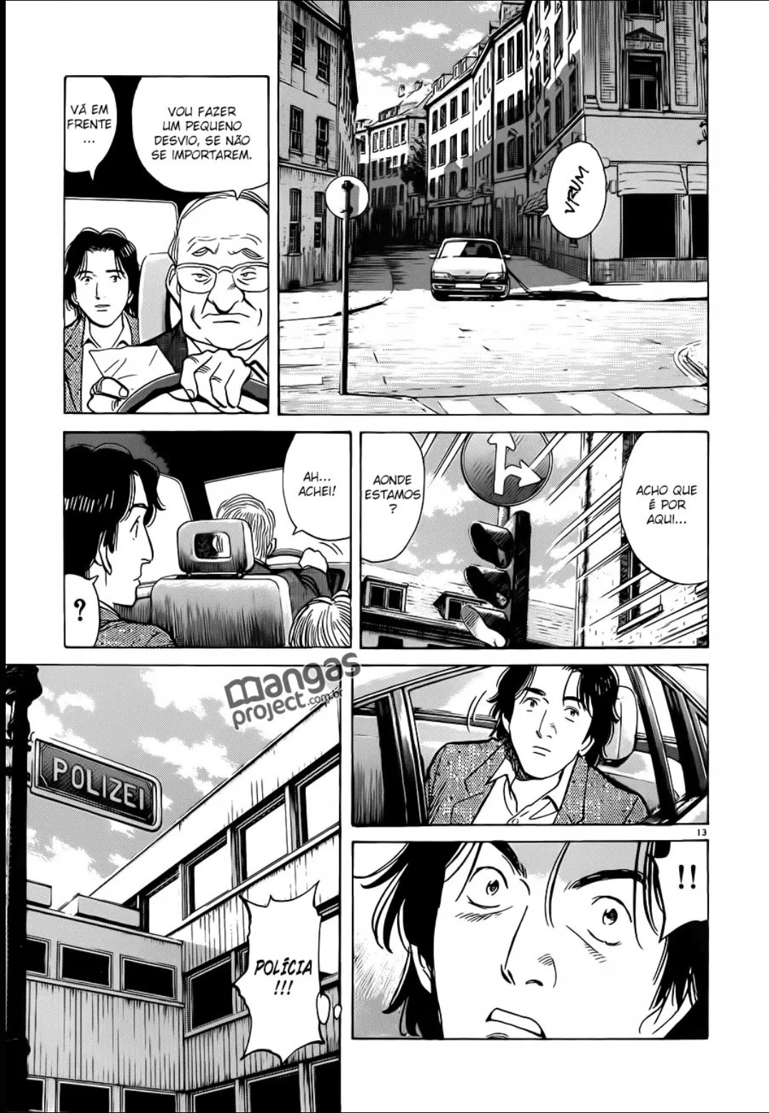 Read Monster PT Manga Online