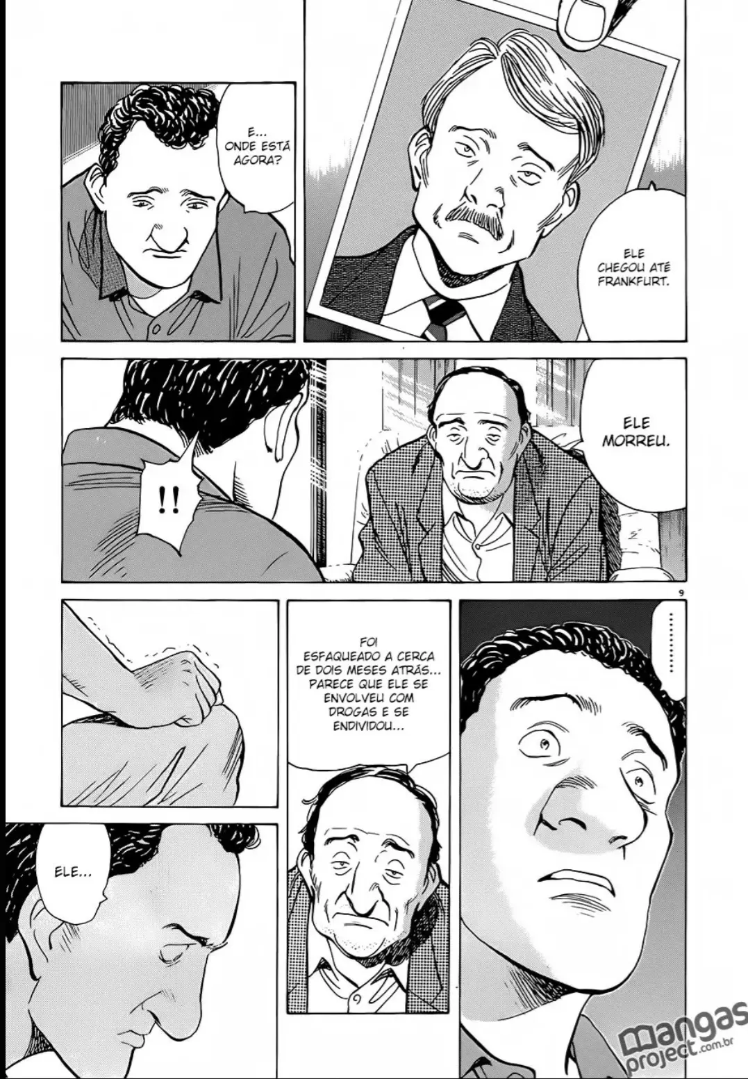 Read Monster PT Manga Online