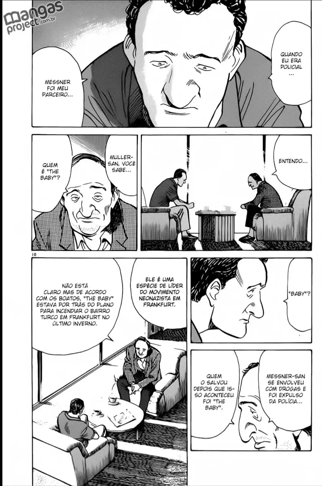 Read Monster PT Manga Online