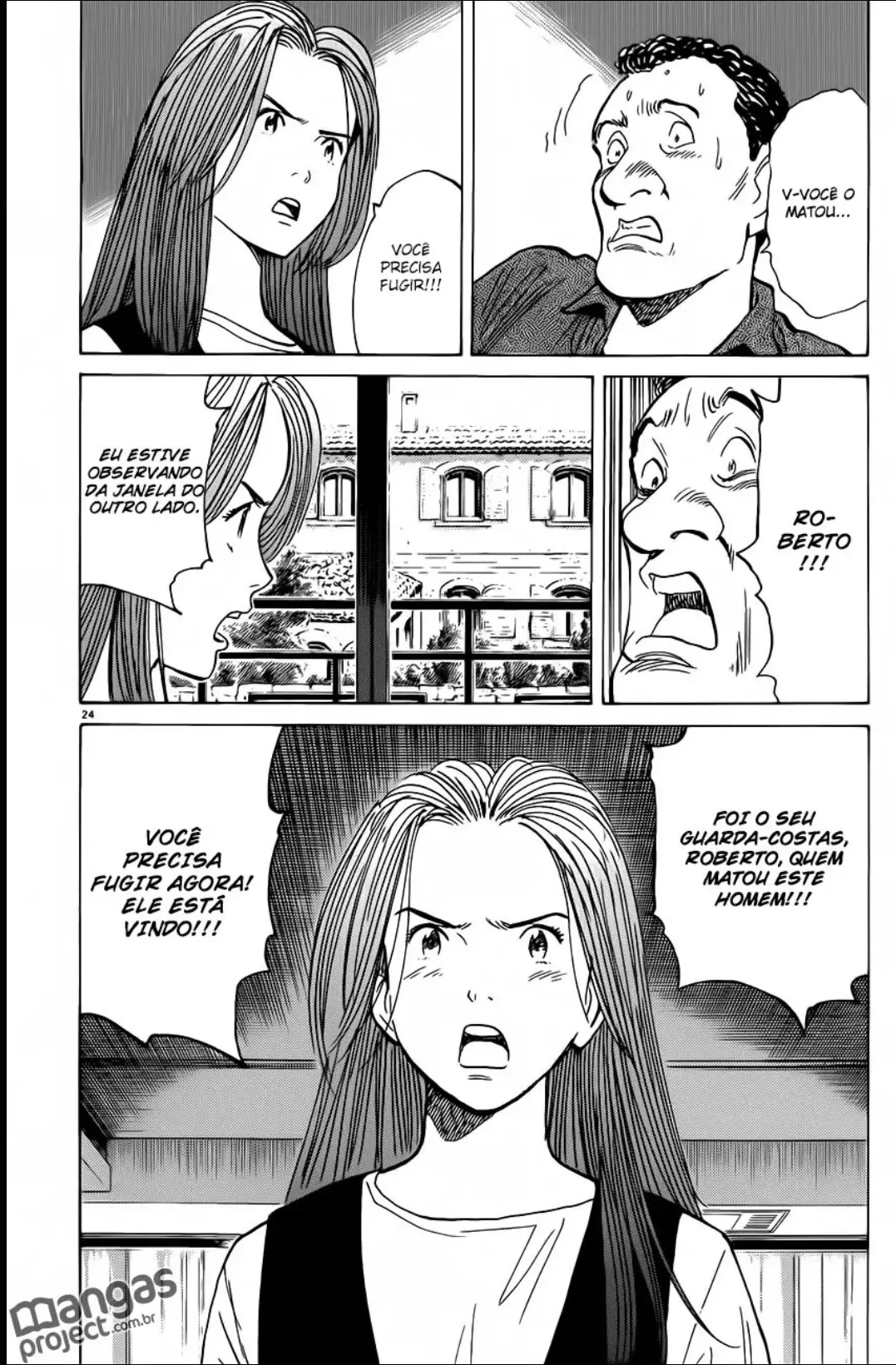 Read Monster PT Manga Online