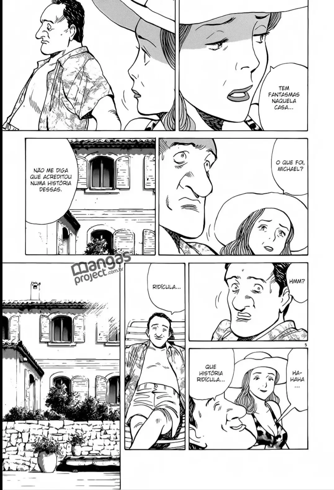 Read Monster PT Manga Online