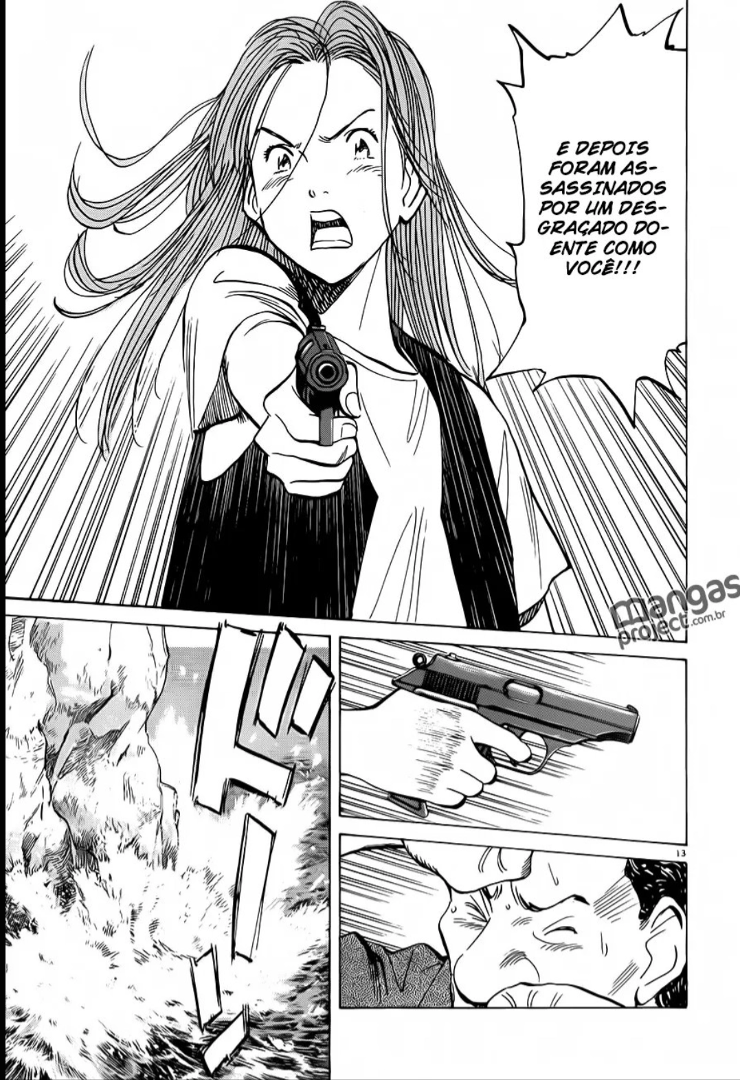 Read Monster PT Manga Online