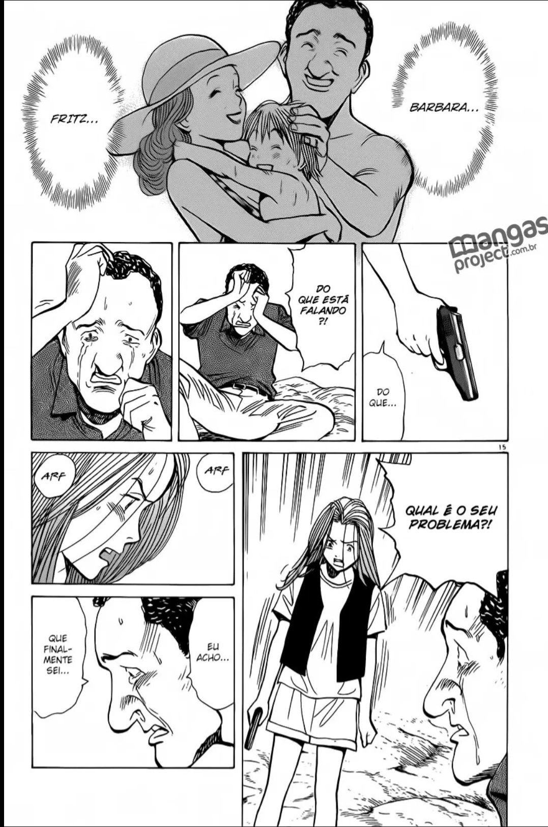 Read Monster PT Manga Online