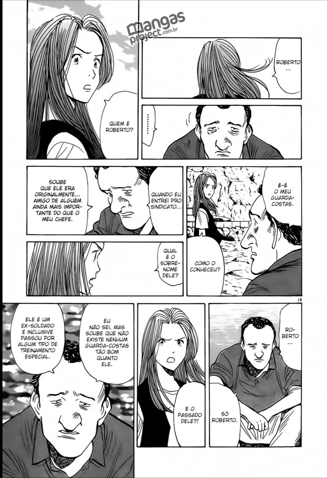 Read Monster PT Manga Online