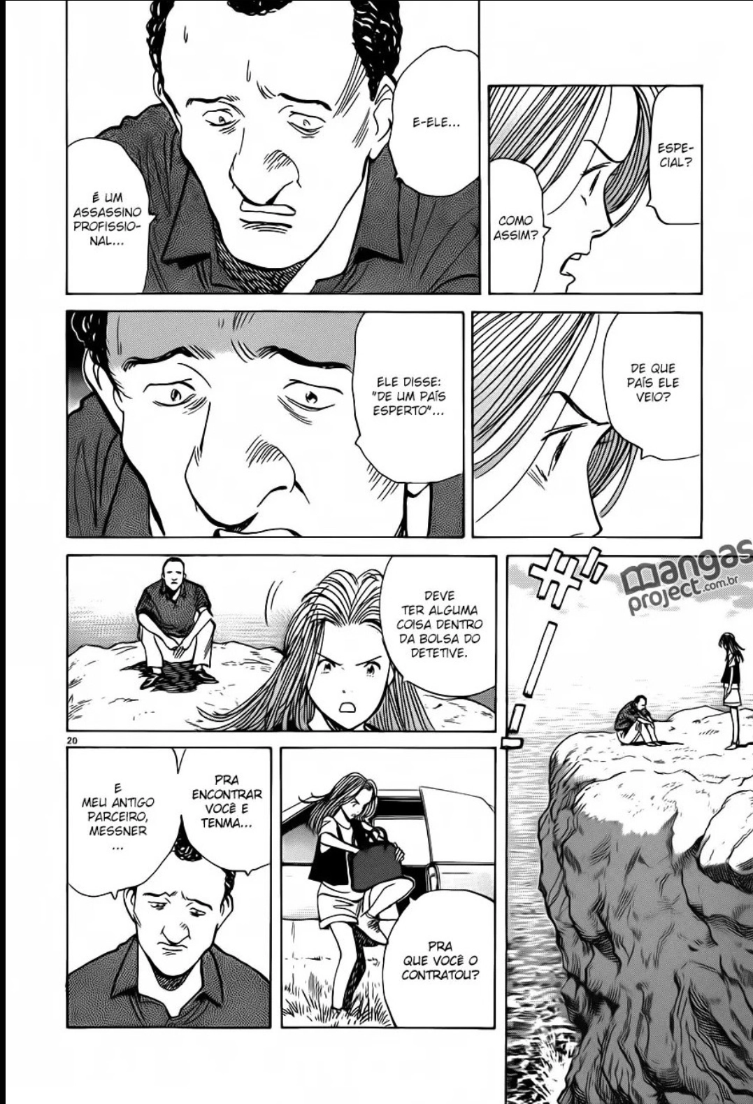 Read Monster PT Manga Online