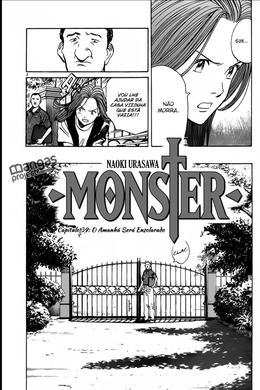 Read Monster PT Manga Online