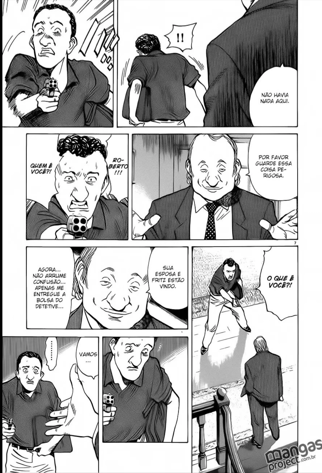 Read Monster PT Manga Online