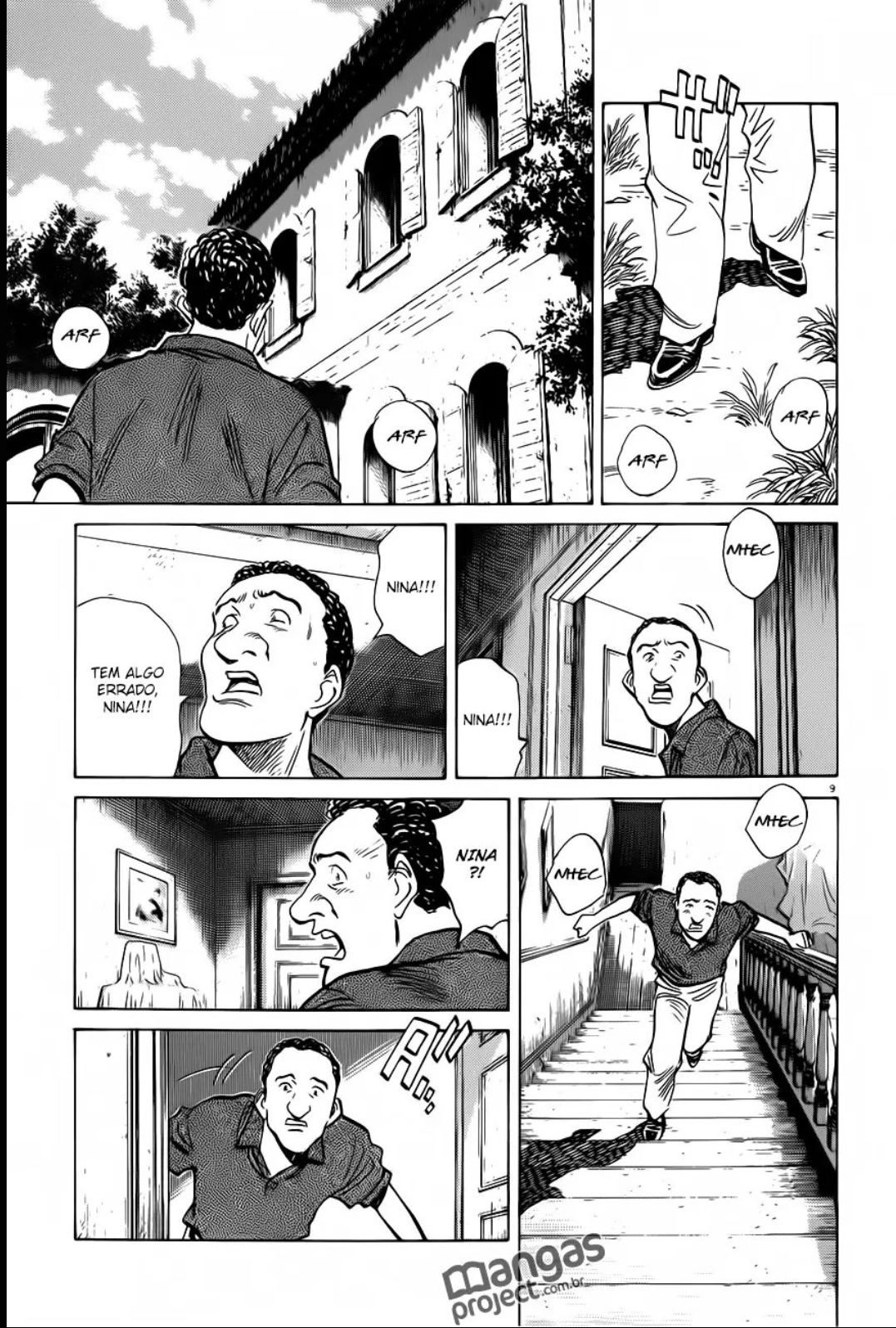 Read Monster PT Manga Online