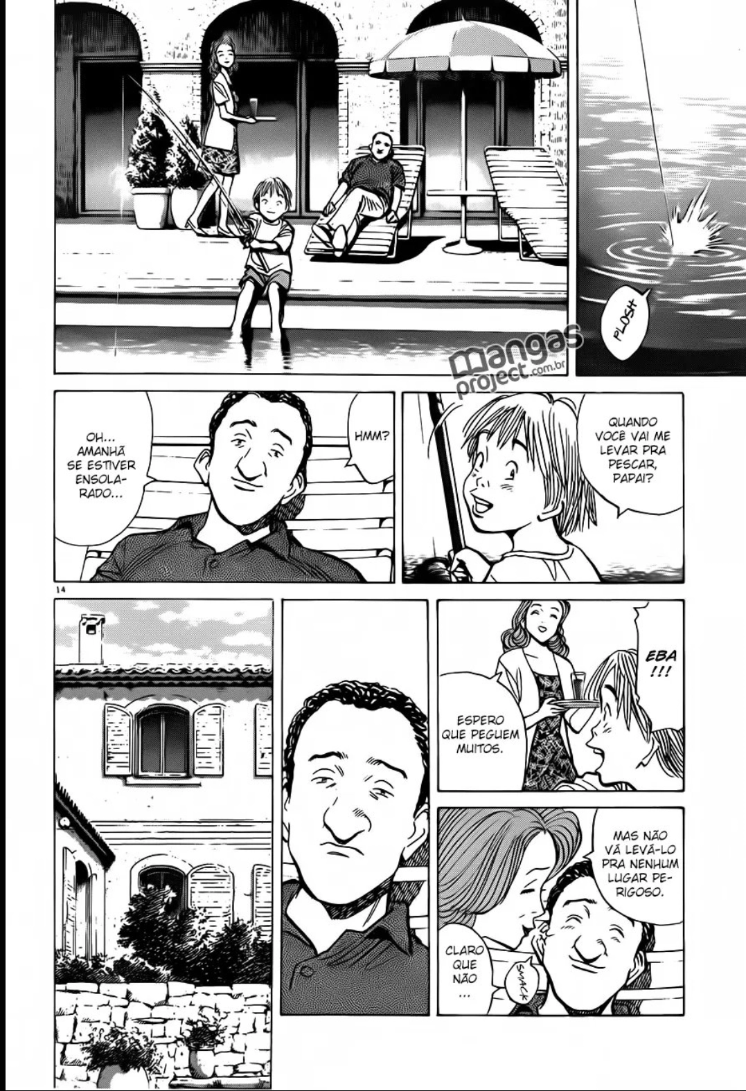 Read Monster PT Manga Online