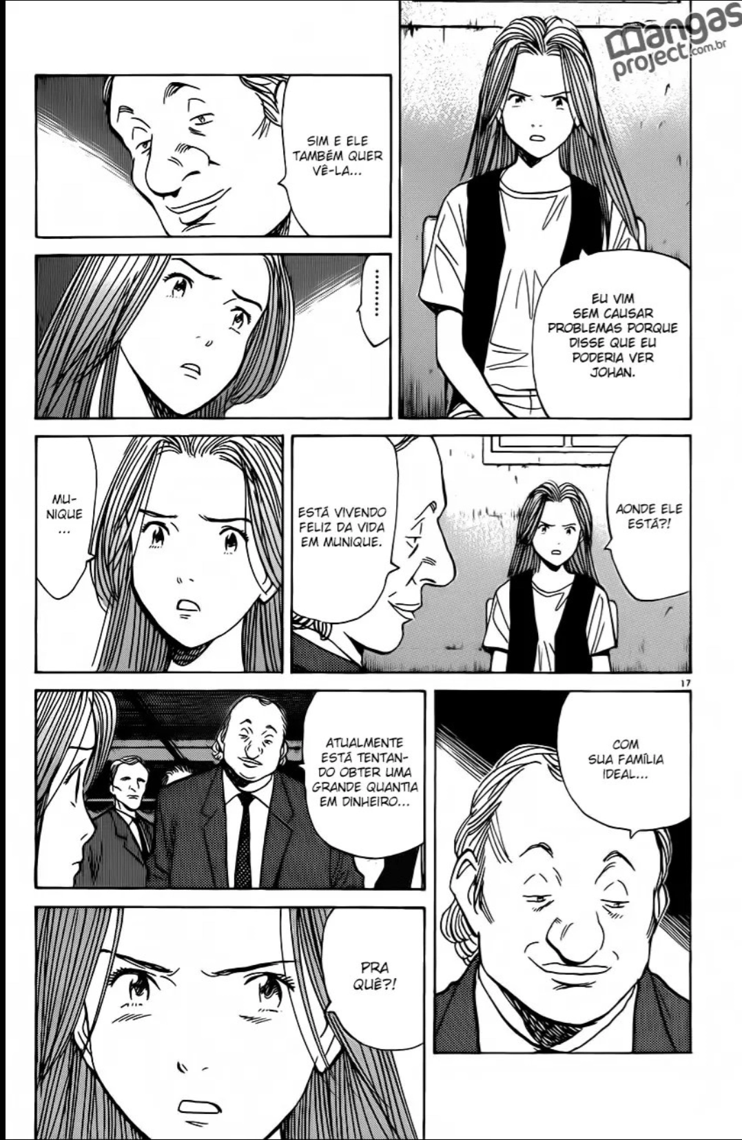 Read Monster PT Manga Online