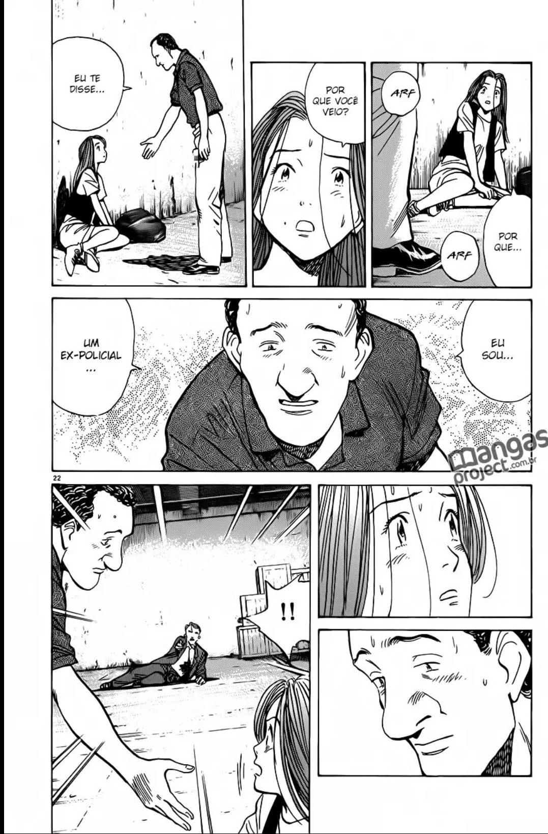 Read Monster PT Manga Online