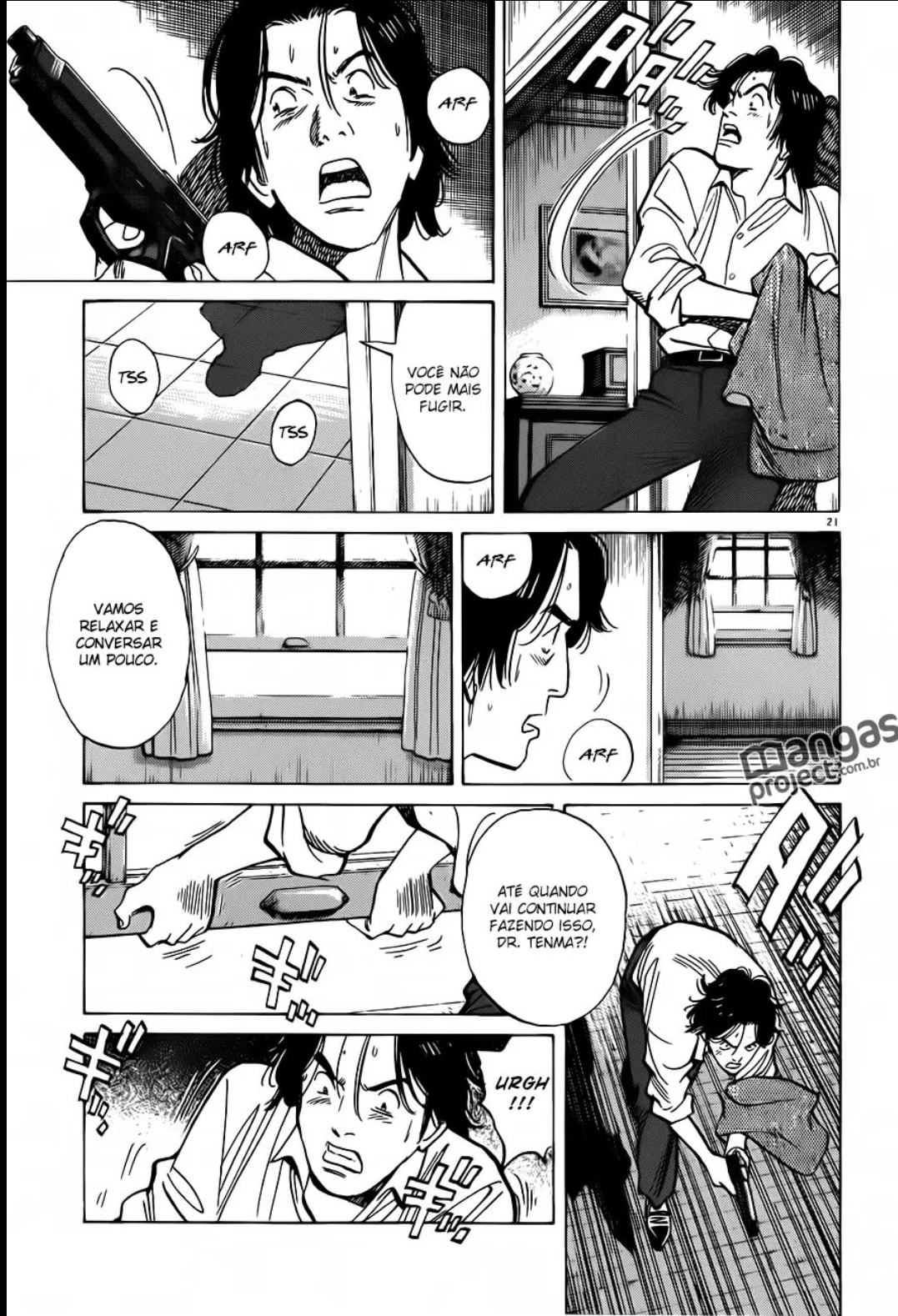 Read Monster PT Manga Online