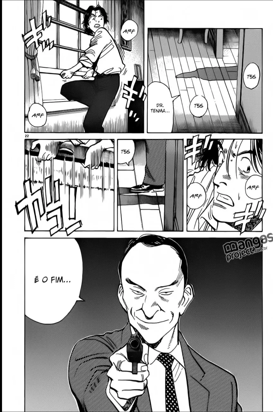 Read Monster PT Manga Online