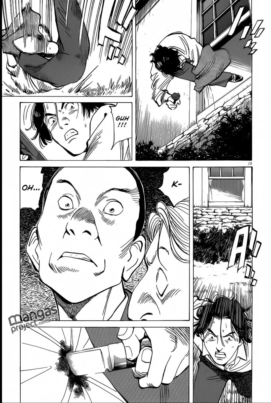 Read Monster PT Manga Online