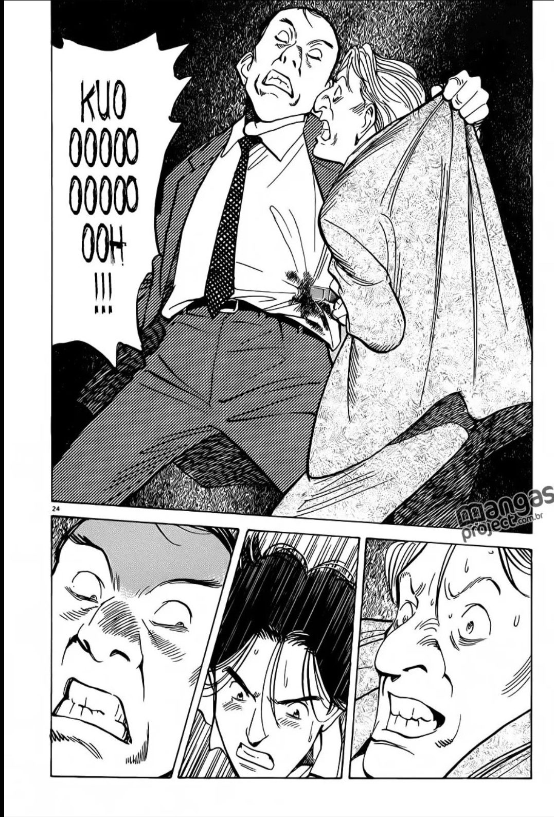 Read Monster PT Manga Online