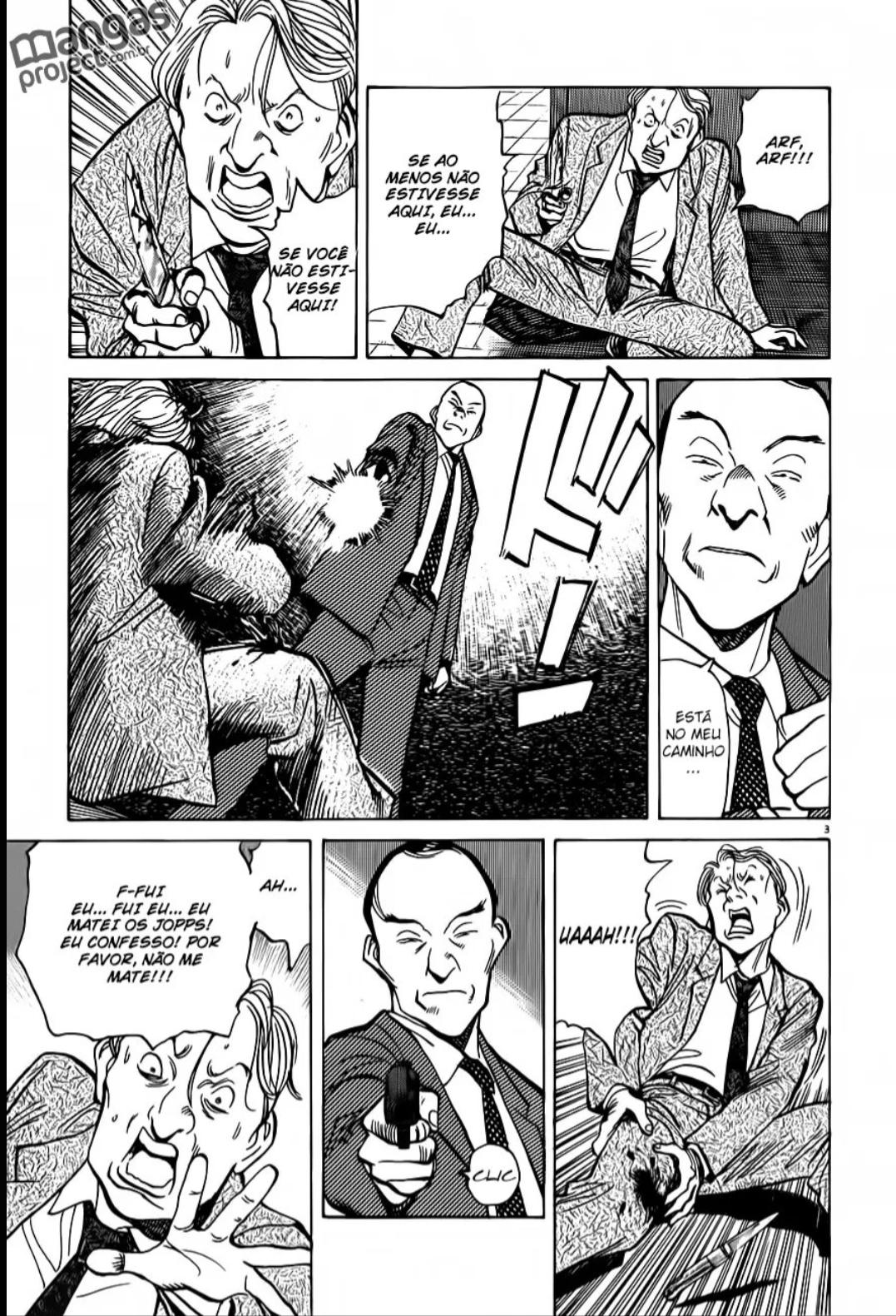 Read Monster PT Manga Online