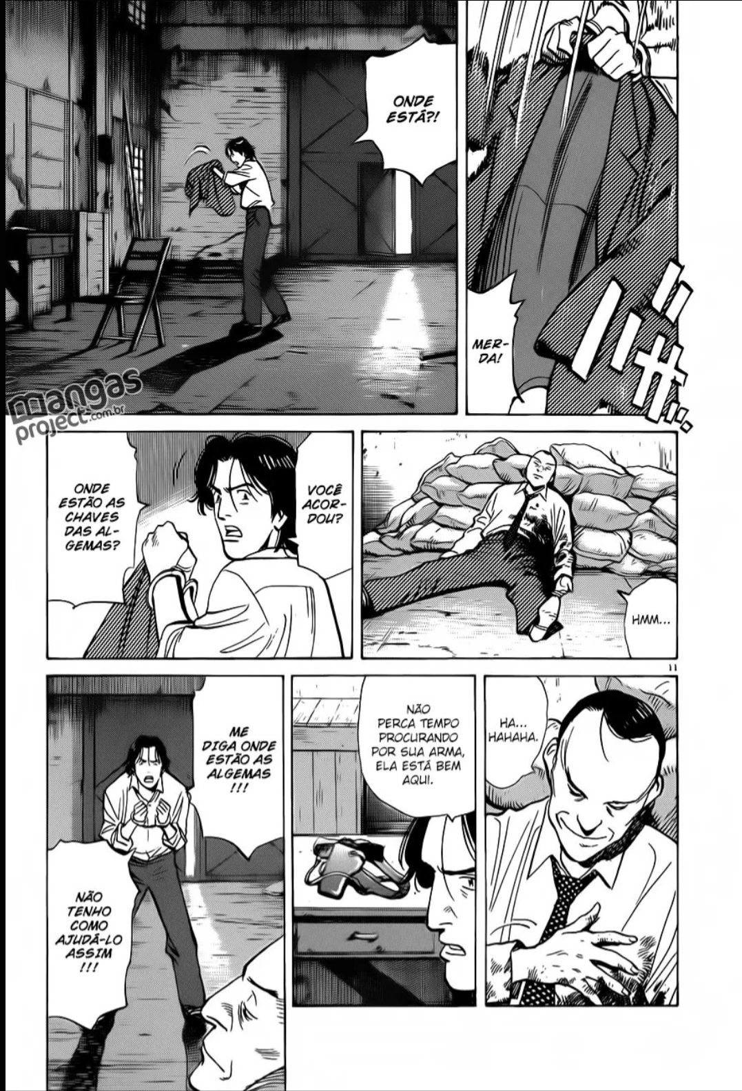 Read Monster PT Manga Online