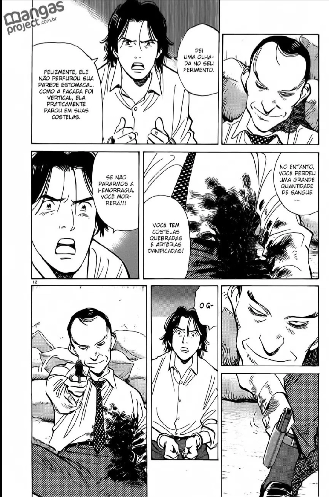Read Monster PT Manga Online
