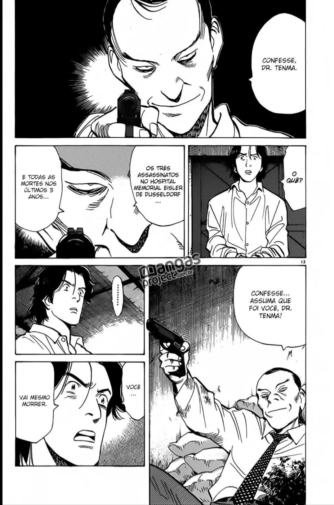Read Monster PT Manga Online