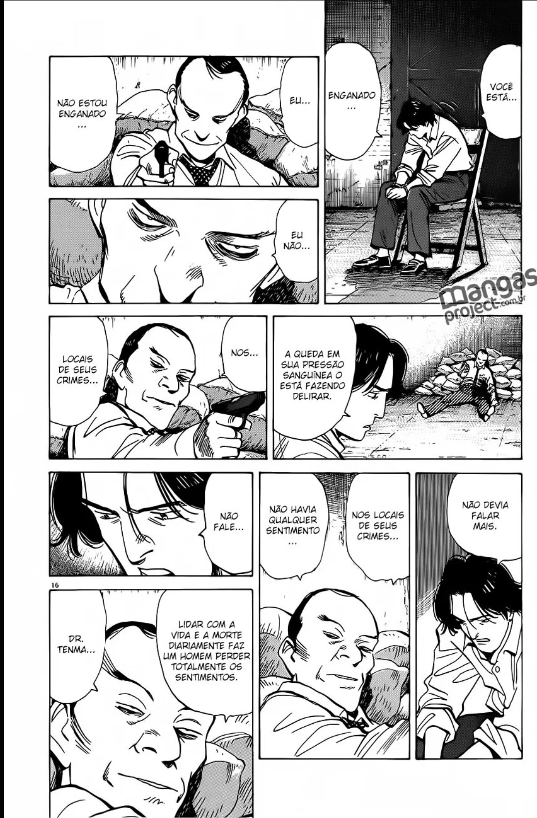 Read Monster PT Manga Online