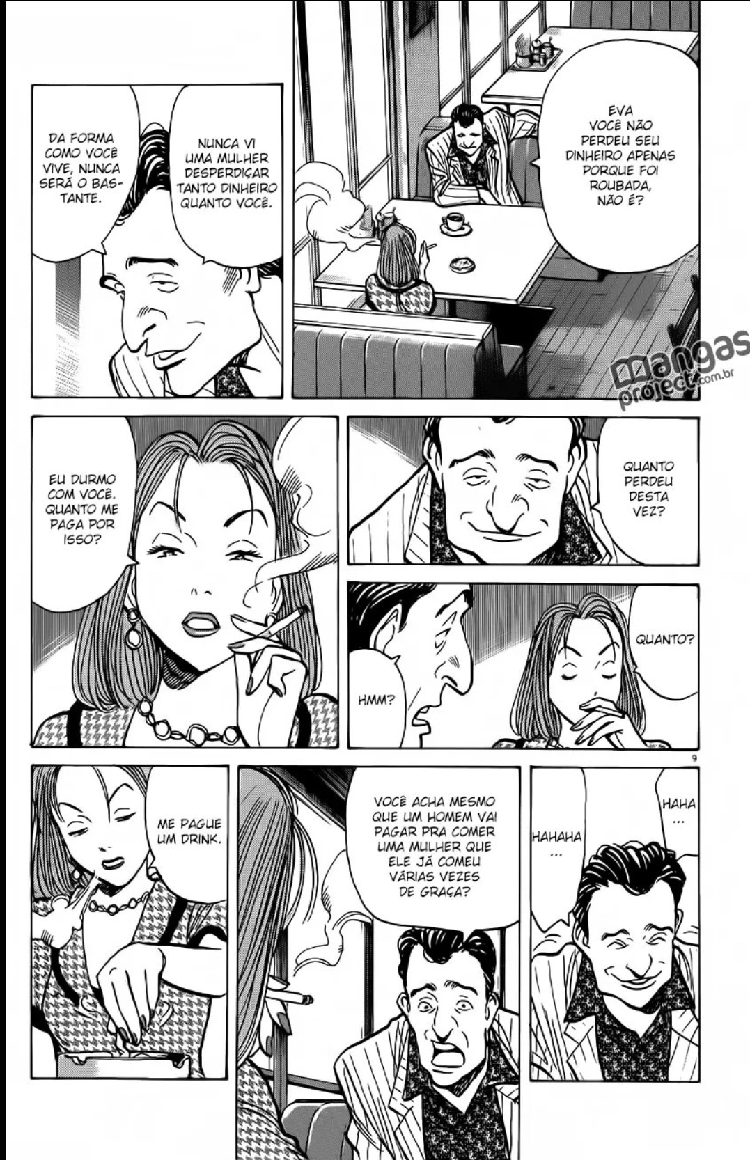 Read Monster PT Manga Online