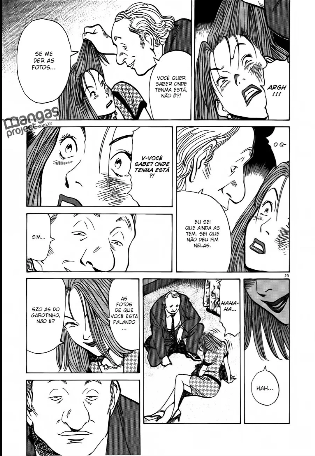 Read Monster PT Manga Online