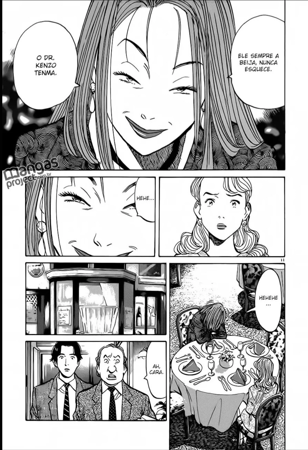Read Monster PT Manga Online