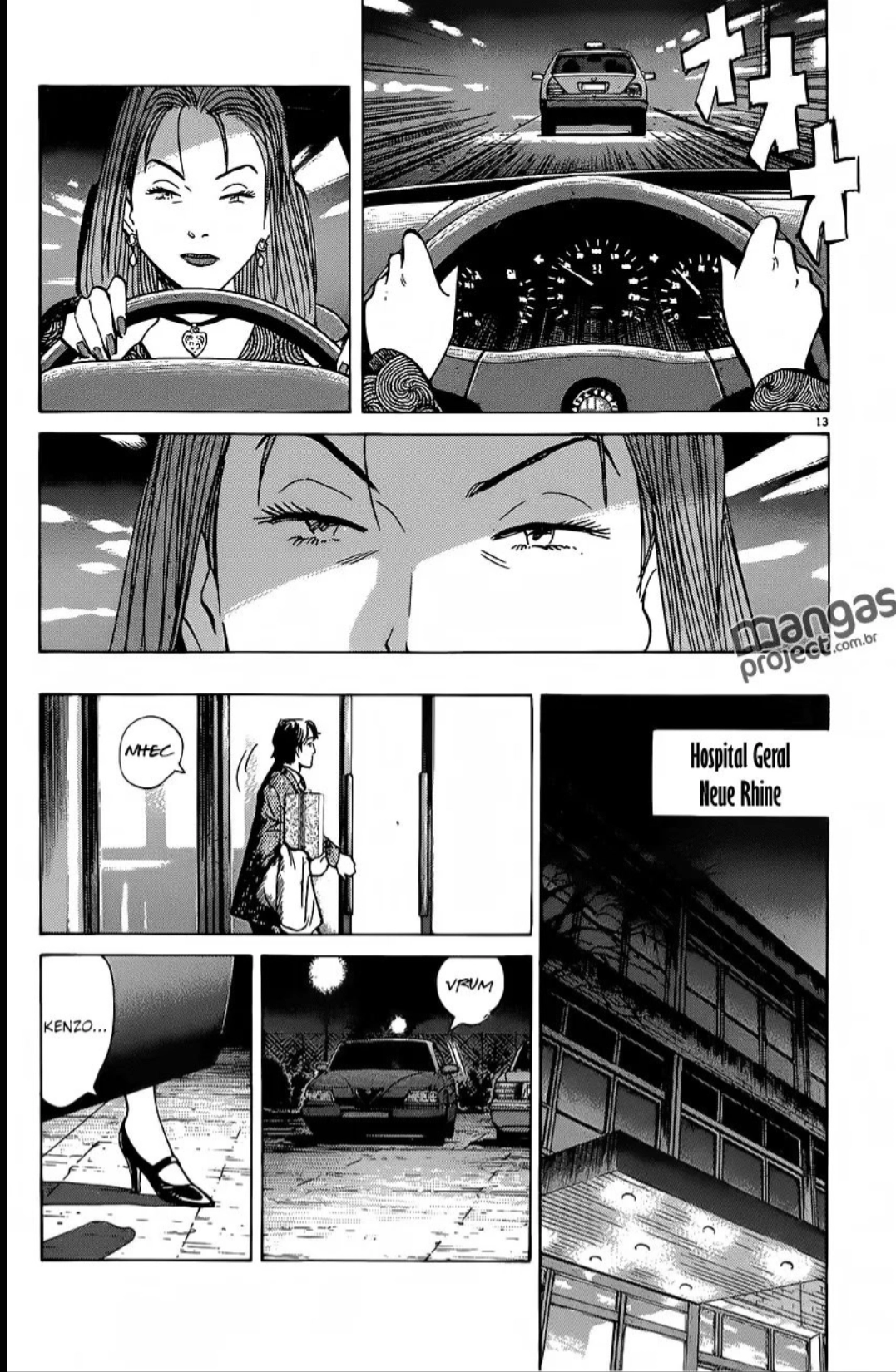 Read Monster PT Manga Online