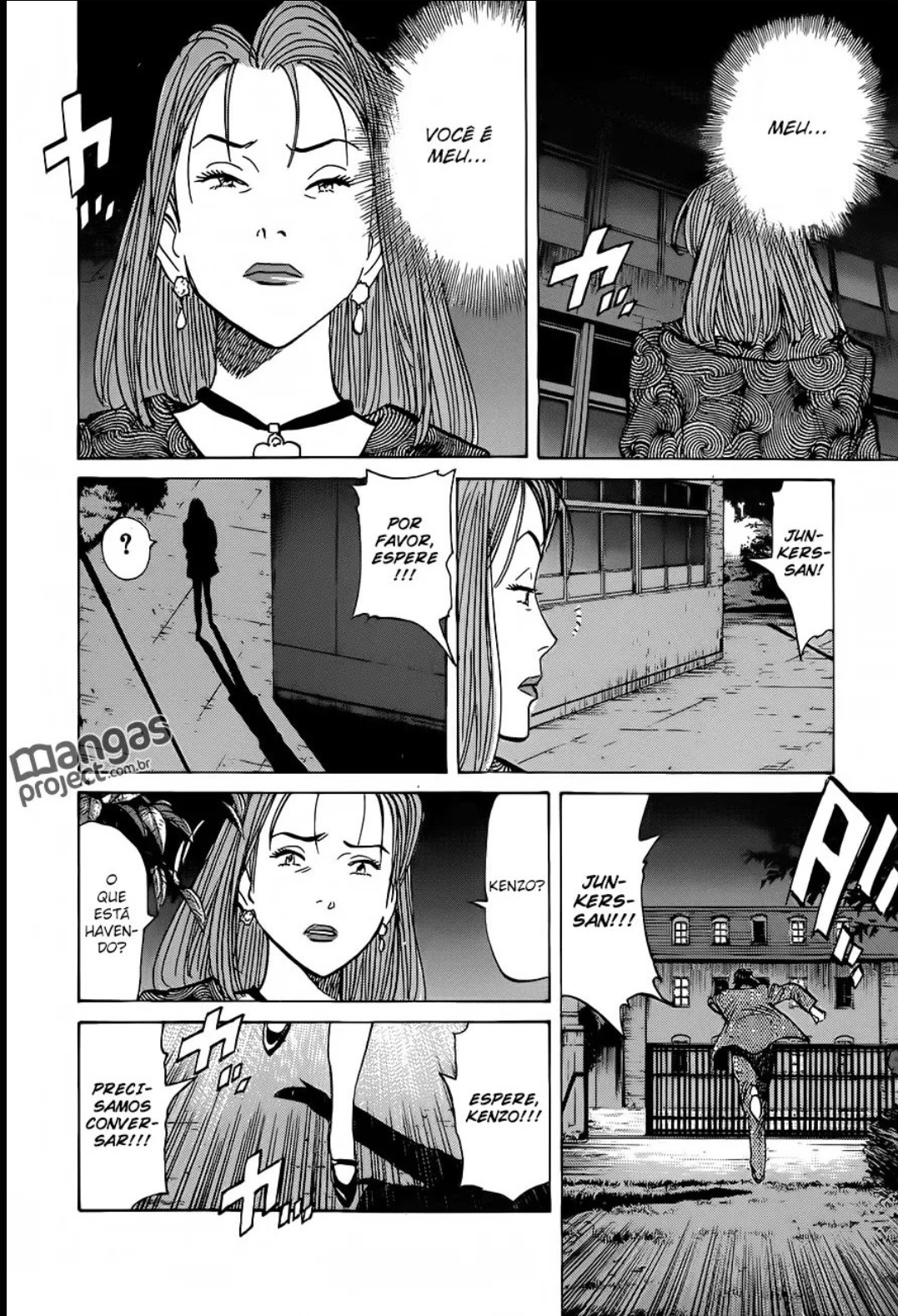 Read Monster PT Manga Online