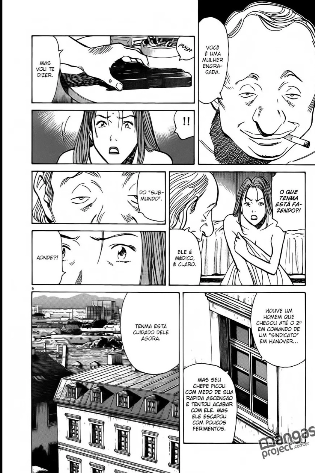 Read Monster PT Manga Online