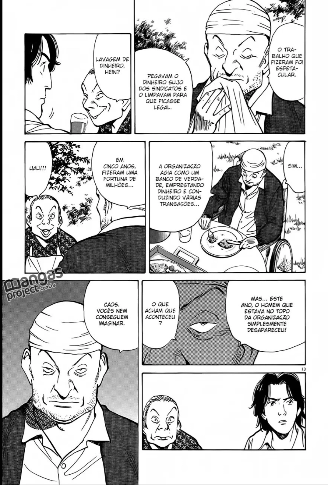 Read Monster PT Manga Online