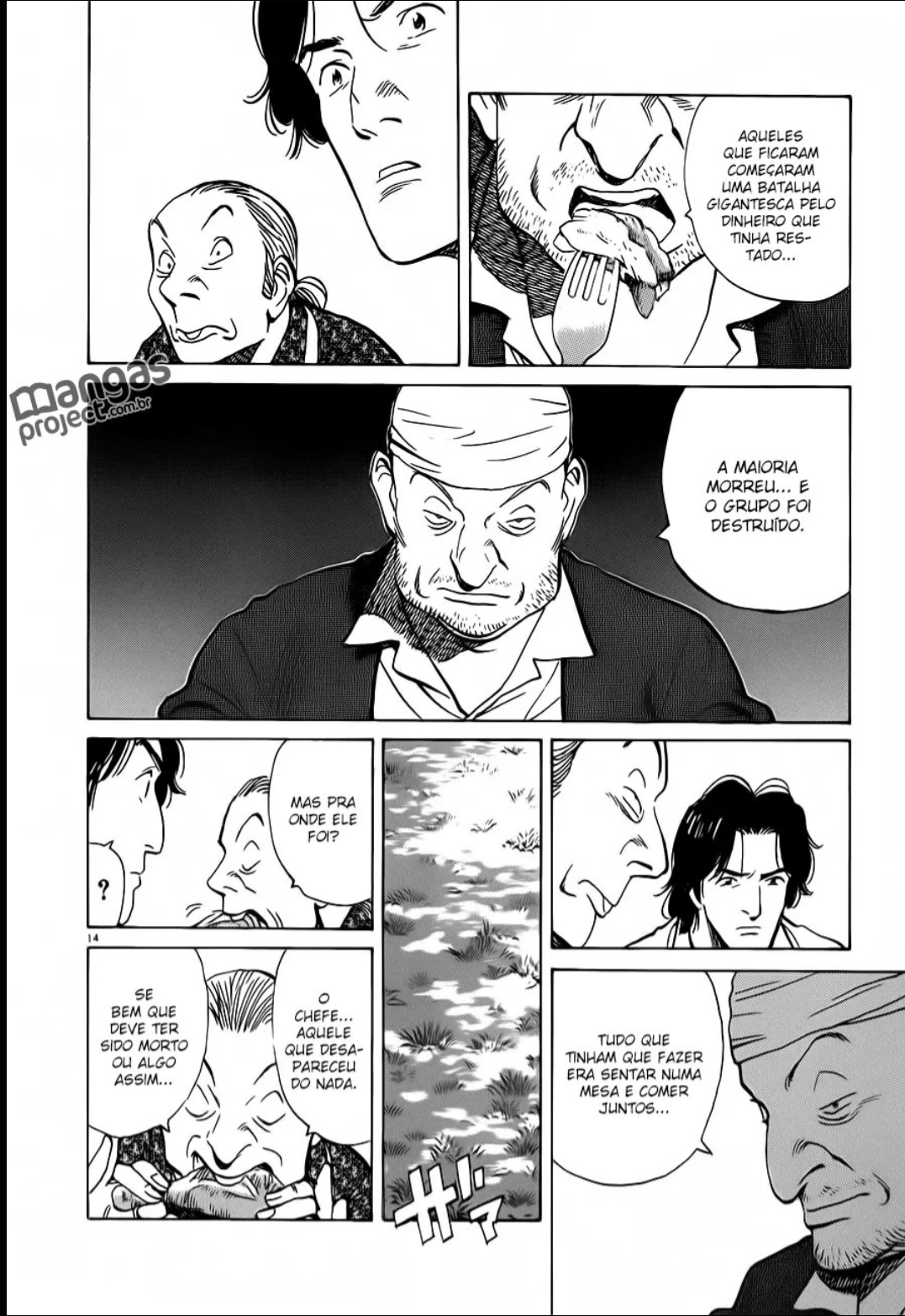 Read Monster PT Manga Online