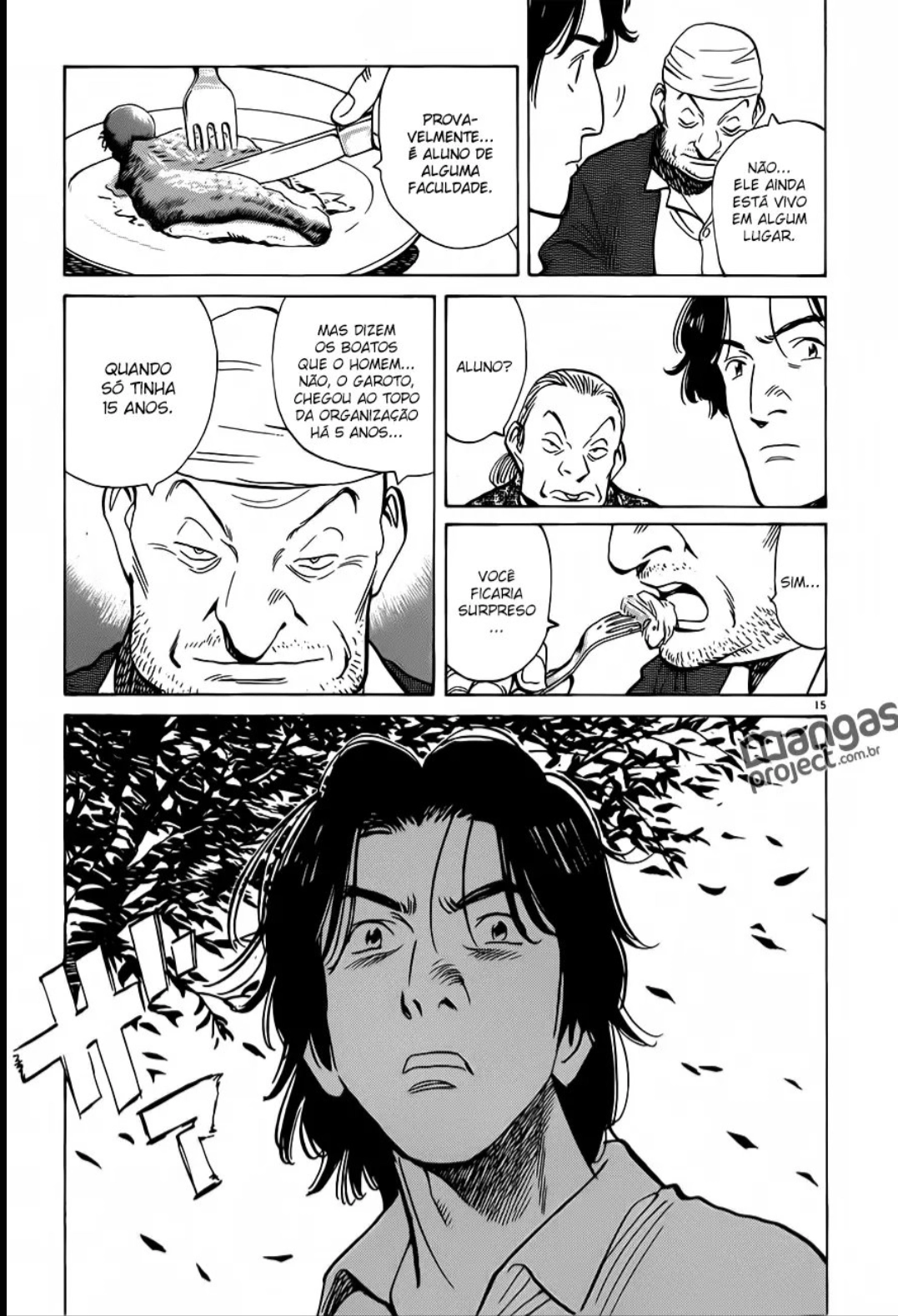 Read Monster PT Manga Online