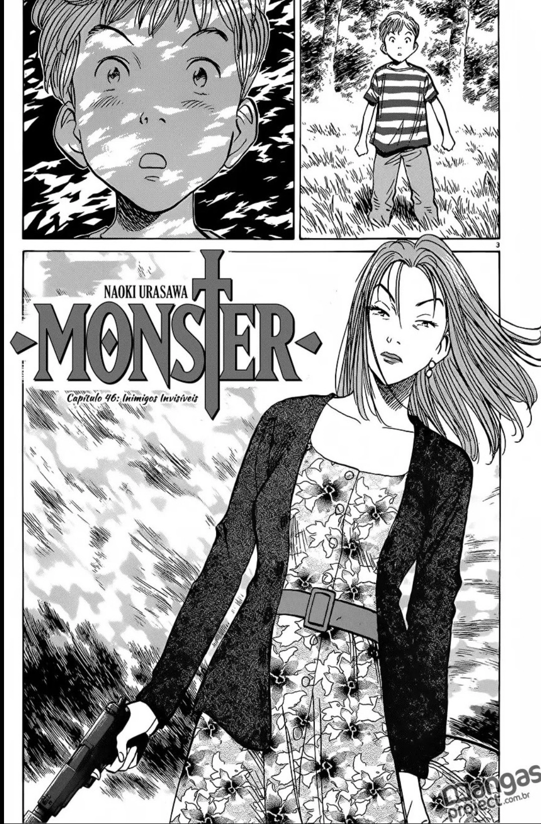 Read Monster PT Manga Online