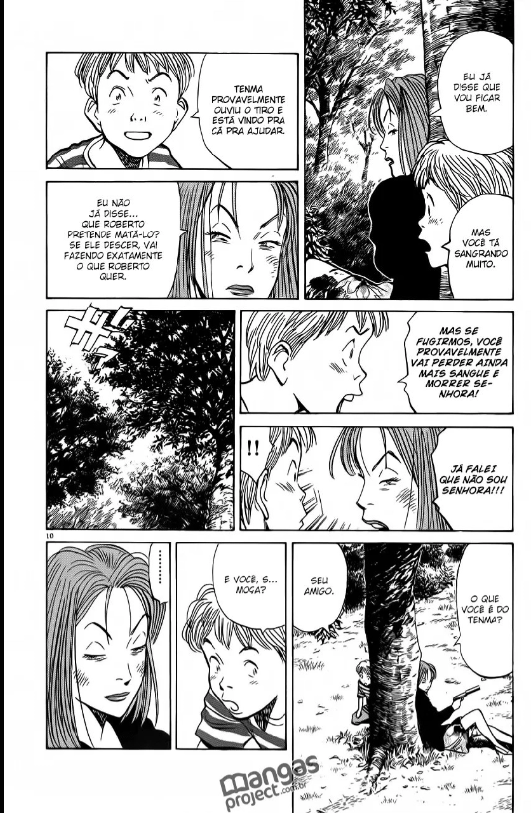 Read Monster PT Manga Online