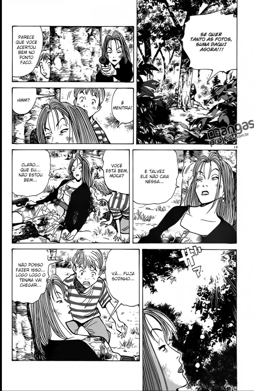 Read Monster PT Manga Online