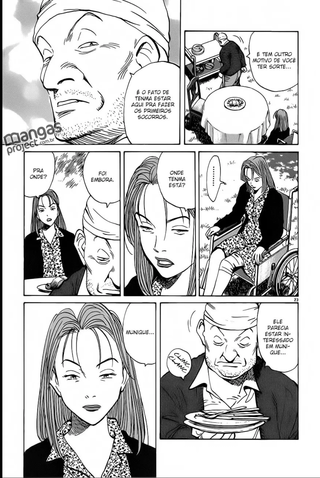Read Monster PT Manga Online