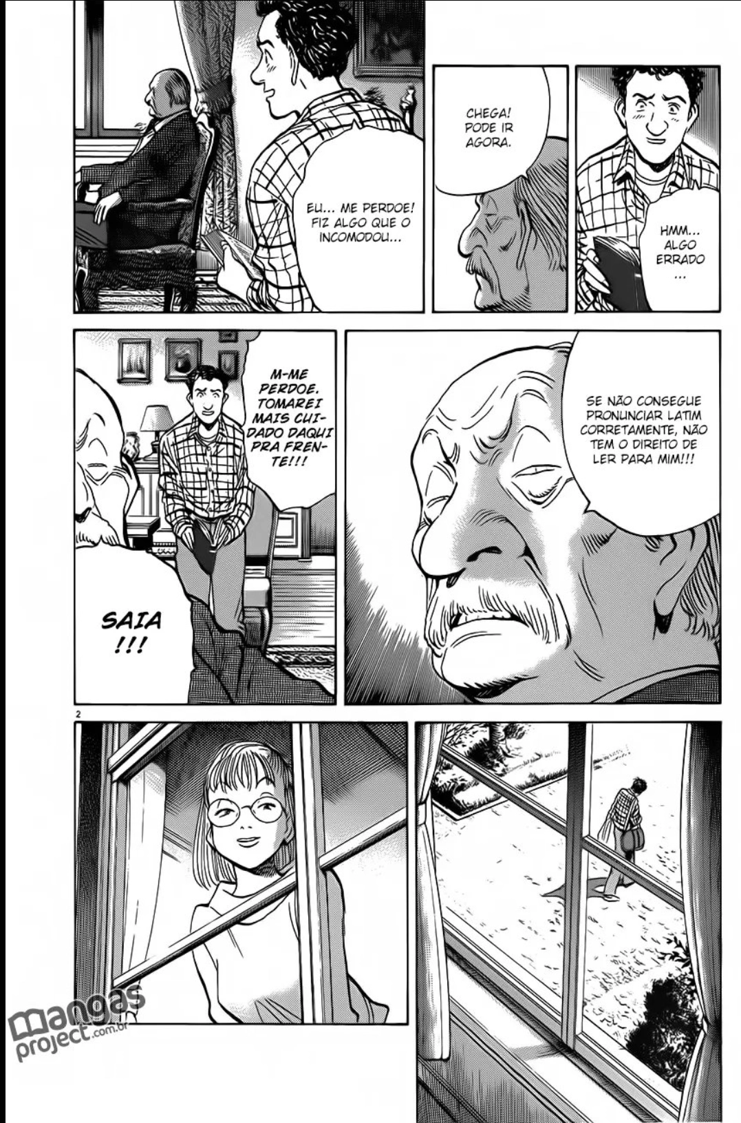 Read Monster PT Manga Online