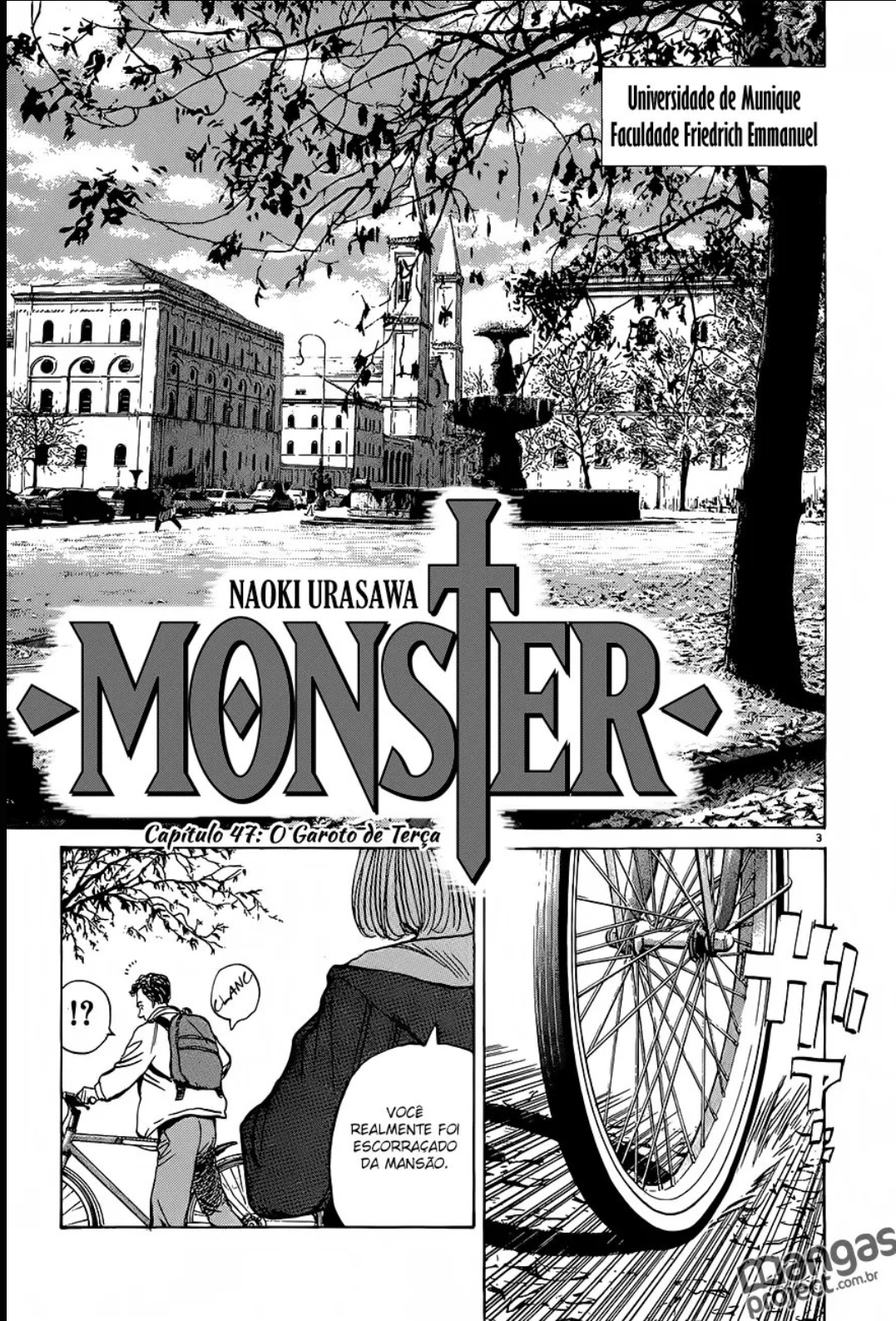 Read Monster PT Manga Online